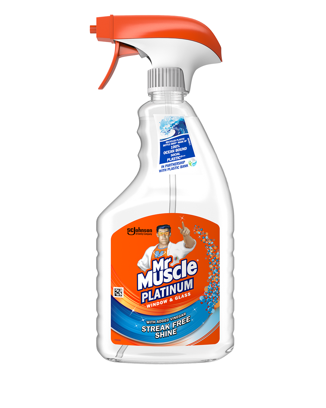 Mr Muscle Platinum Antibacterial Citrus Kitchen Cleaning Spray 750ml