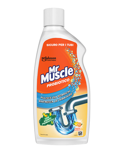 MR. MUSCLE Idraulico gel