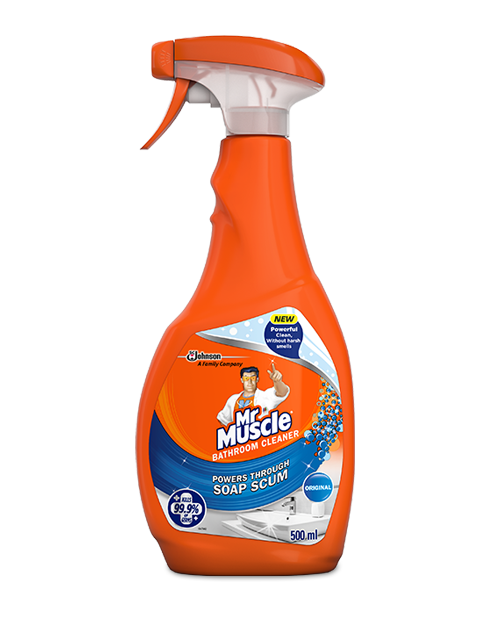 Tile Cleaner | Mr Muscle