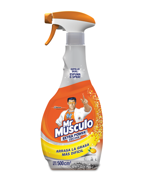Limpiador horno Mr Muscle spray 300ml – Encajados