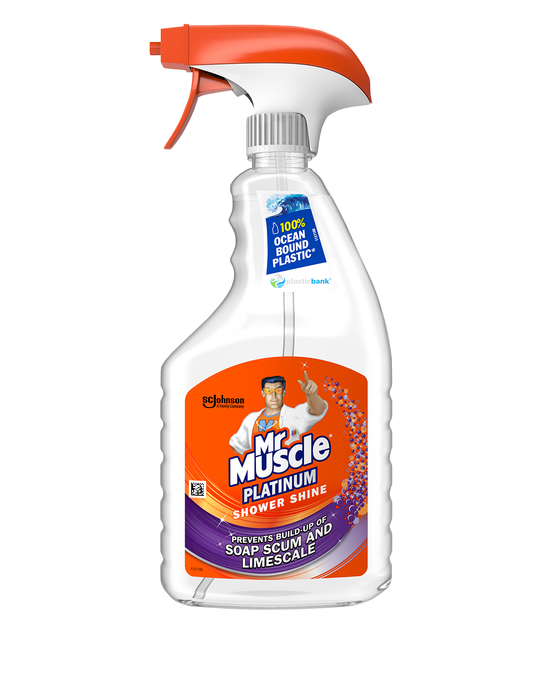 Mr Muscle Platinum Window & Glass Glass Cleaning Spray 500ml - Tesco  Groceries